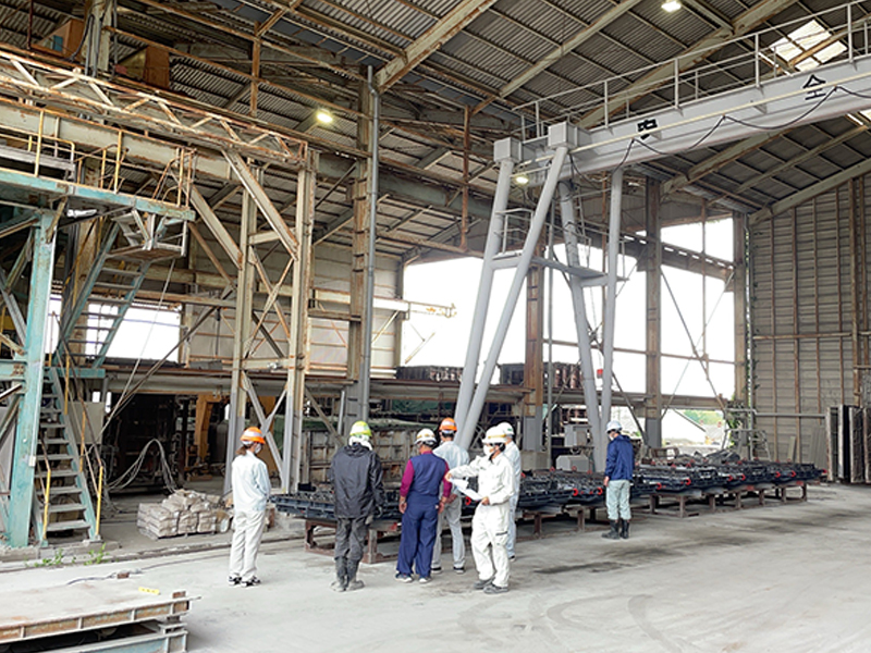 グループ会社見学