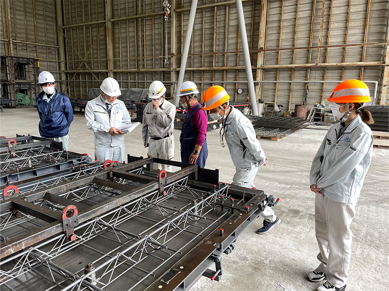 グループ会社見学